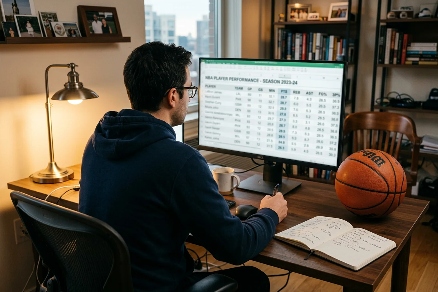 Basketball-Spieler-Statistiken und Player Props Wettmärkte mit Rebounds und Assists